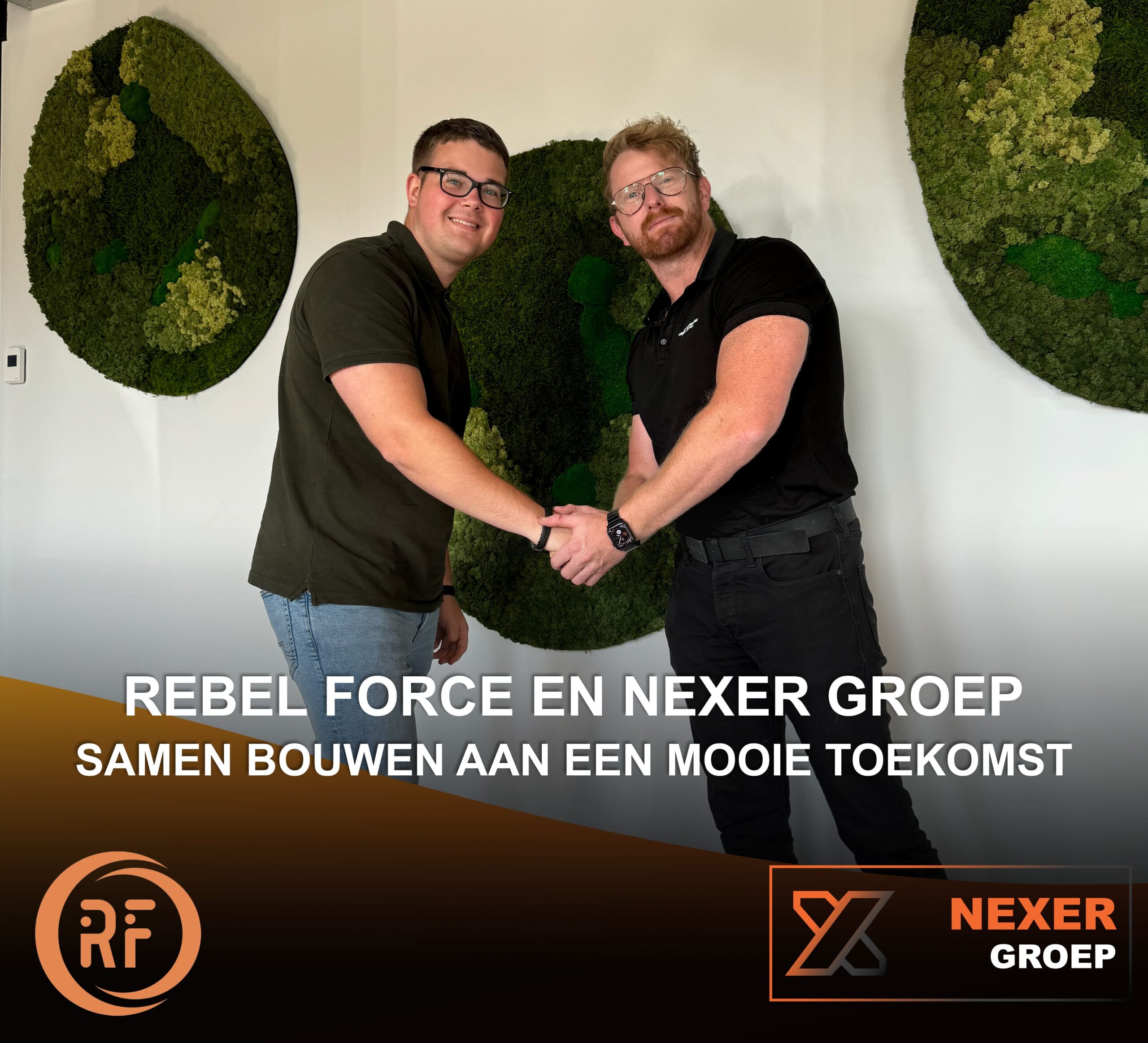 Rebel Force Samenwerking tussen Rebel Force en Nexer.