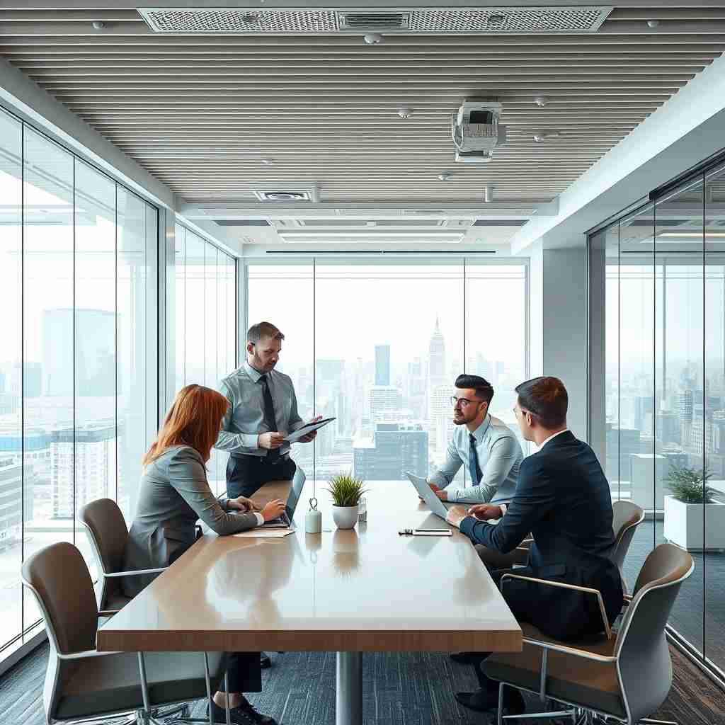 Illustratie van een bedrijf dat overstapt naar de cloud voor flexibiliteit en groei