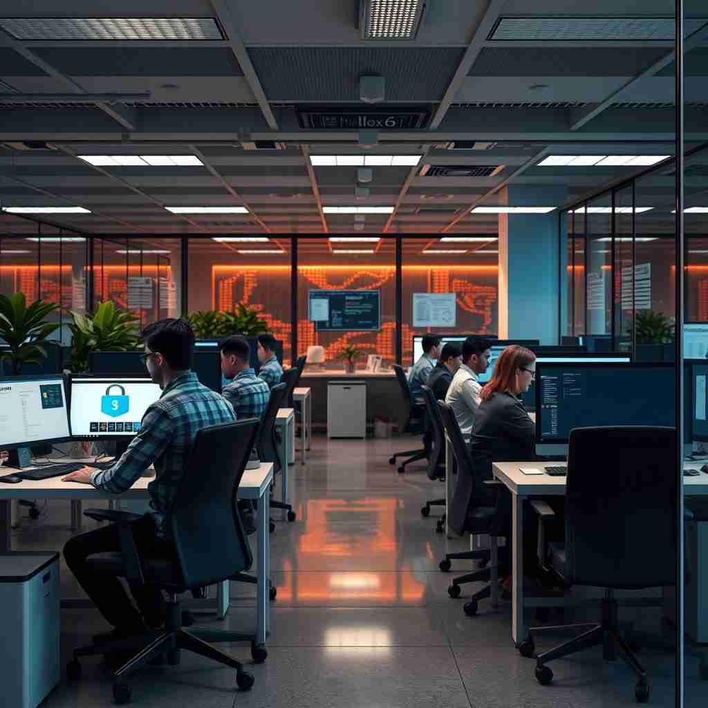 Een afbeelding die laat zien Zo Bescherm je Jouw Bedrijf tegen Cyberaanvallen