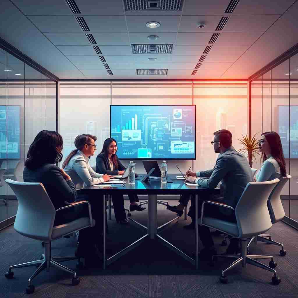 SMB entrepreneur consulting strategic IT partner on cloud strategy and scalable solutions