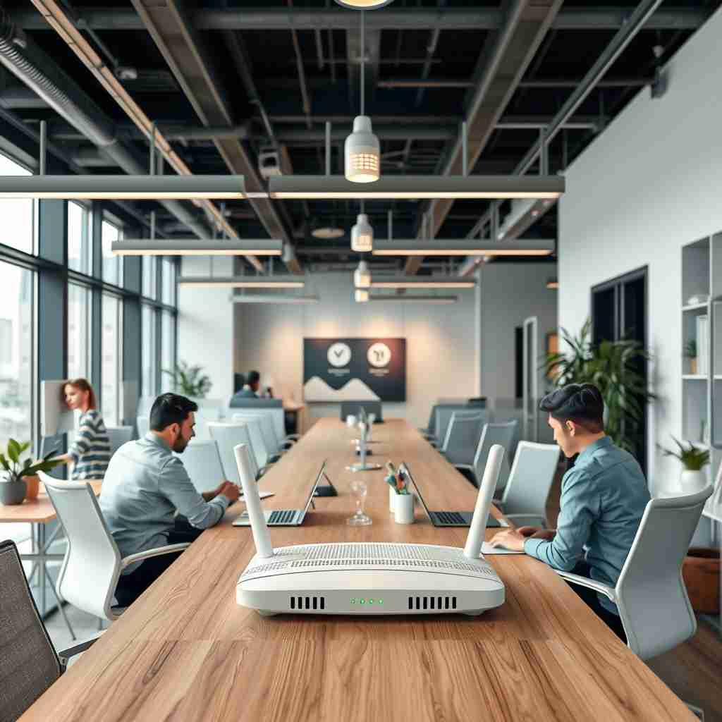 Een afbeelding die laat zien Wanneer kies je voor een 4G/5G-router binnen je bedrijf?