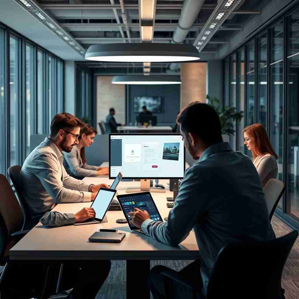 Een afbeelding die laat zien Wat is VoIP en waarom stappen steeds meer bedrijven over?
